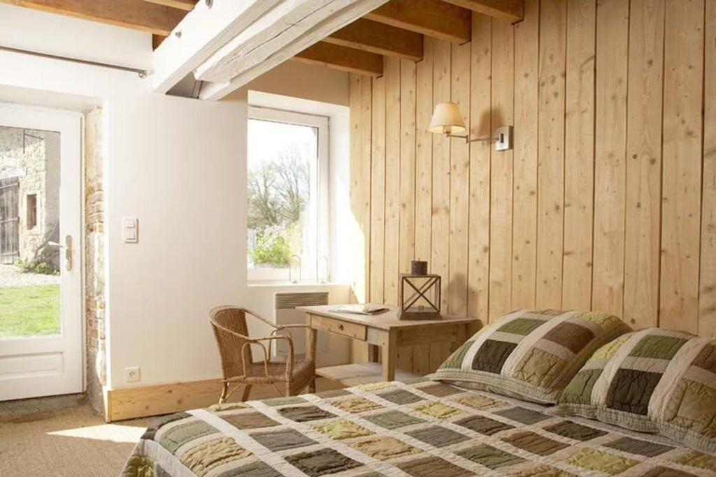Le Rozet Bed & Breakfast Vendat Eksteriør bilde